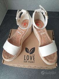 Bata sandali vegan, n.37