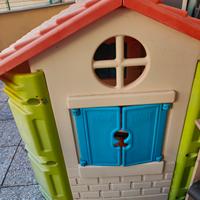 casetta esterna bambini 