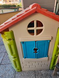 casetta esterna bambini 