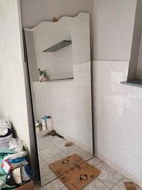 Specchio grande senza cornice