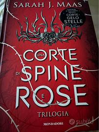 Libro “Una corte di spine e rose”