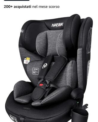 Sediolino auto isofix