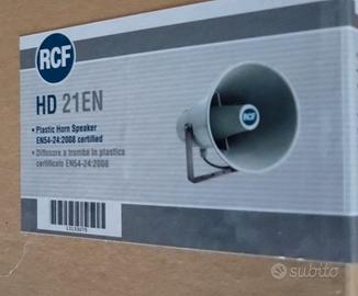 DIFFUSORE RCF A TROMBA IN PLASTICA