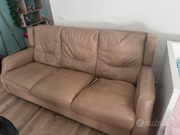 Divano pelle Divani e Divano Natuzzi