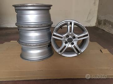 N . 4 Cerchi in lega marca Mak per  185/65 R 15