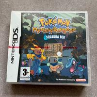 Pokemon mistery dungeon squadra blu
