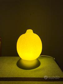 Lampada limone Ikea iconica Vintage 1990 rara