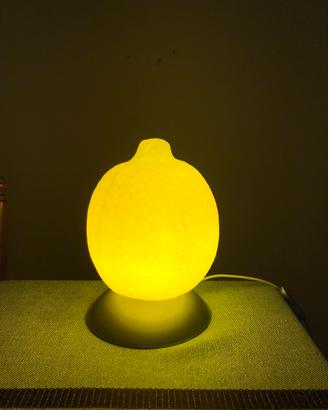 Lampada limone Ikea iconica Vintage 1990 rara