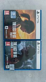 The last of us 1 e 2 ps5 come nuovi