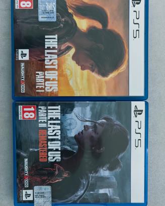 The last of us 1 e 2 ps5 come nuovi