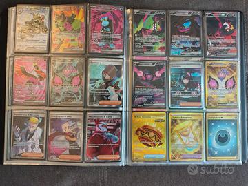 Master set Pokémon segreto fiabesco