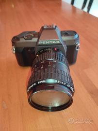 Pentax P30T + 28-80 + flash – reflex analogica !