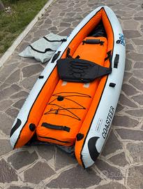 Canoa kayak blue born coasteer SRE240