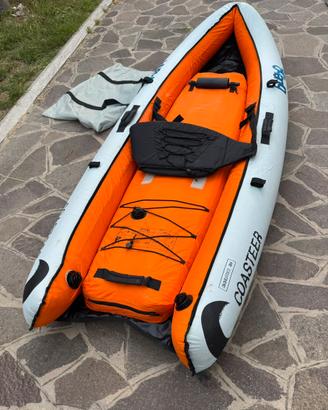 Canoa kayak blue born coasteer SRE240