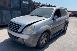 Ricambi Ssangyong Rexton "08”2700 D. 137KW 186CV*