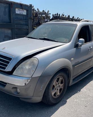 Ricambi Ssangyong Rexton "08”2700 D. 137KW 186CV*