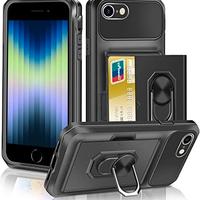 Cover portafoglio per iPhone SE 2020/SE 2022/7/8