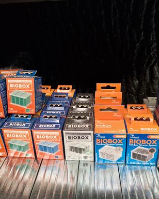 Stock filtri biobox XS aquatlantis acquari