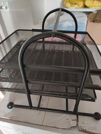 porta  documenti da scrivania