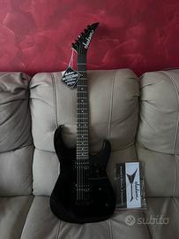 JACKSON JS11 Dinky AH Black NUOVO