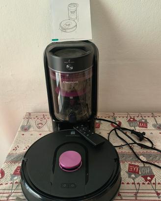 Robot aspirapolvere lavapavimento