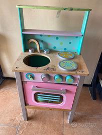 Cucina in legno