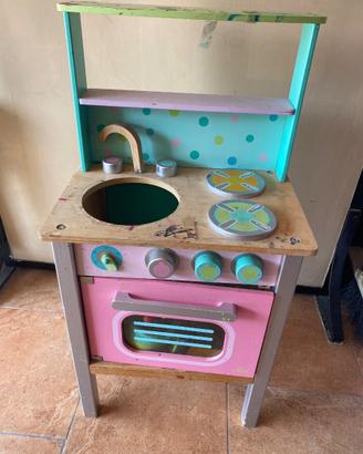 Cucina in legno