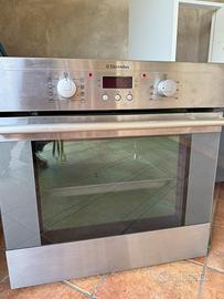 Forno a incasso multifunzione