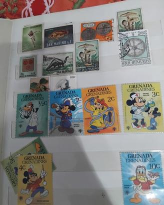 album francobolli