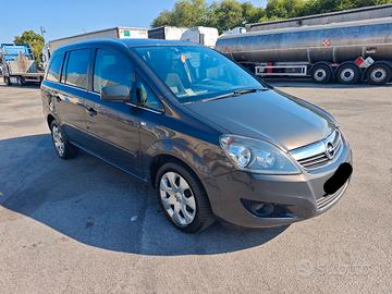 Opel Zafira turbo metano 7 posti✅