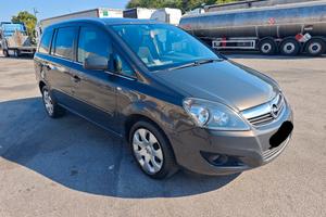 Opel Zafira turbo metano 7 posti✅