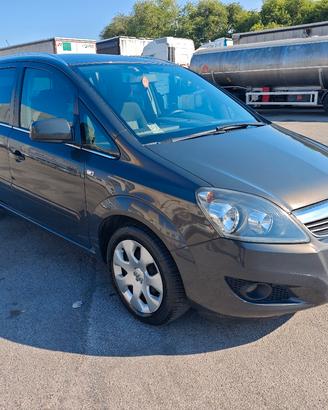 Opel Zafira turbo metano 7 posti✅
