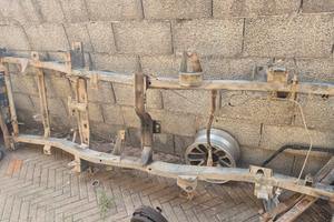 telaio suzuki samurai  ponti largni