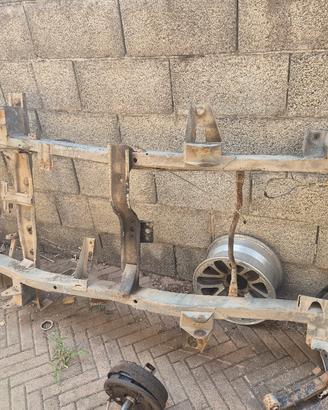 telaio suzuki samurai  ponti largni