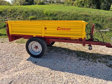 RIMORCHIO AGRICOLO RIBALTABILE 