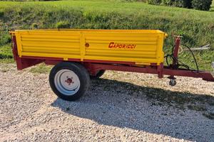 RIMORCHIO AGRICOLO RIBALTABILE 