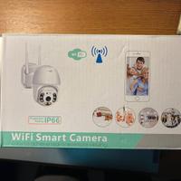 Telecamera Wi-Fi PTZ ABQ-A6