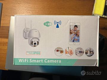 Telecamera Wi-Fi PTZ ABQ-A6