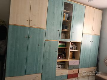 mobile cameretta componibile