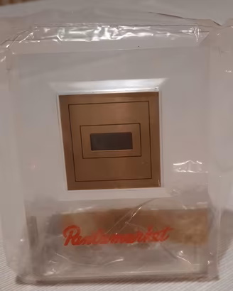 Orologio digitale al quarzo da tavolo anni '80