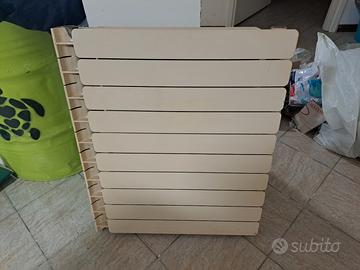 4 Termosifoni alluminio