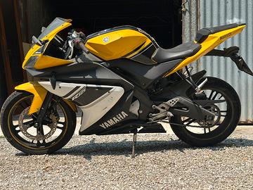 Yamaha yzf r 125 anno 2008