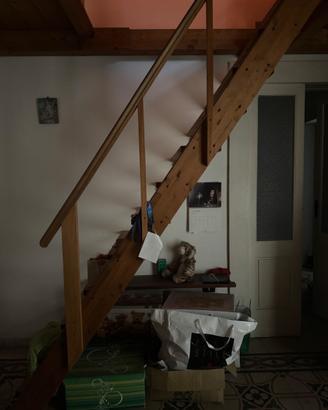 Scala in legno