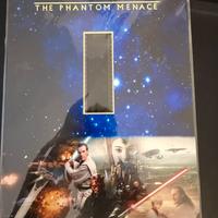 Frammenti pellicola orginale Star Wars episodio 1