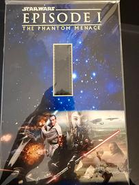 Frammenti pellicola orginale Star Wars episodio 1