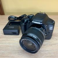 Fotocamera Reflex Canon Eos 550D