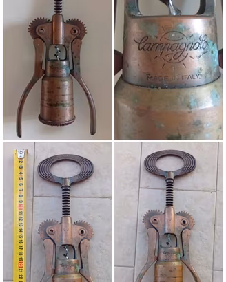 cavatappi big campagnolo vintage made in italy