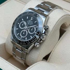 Rolex Daytona black dial