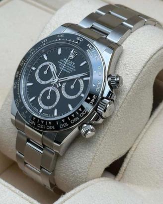 Rolex Daytona black dial