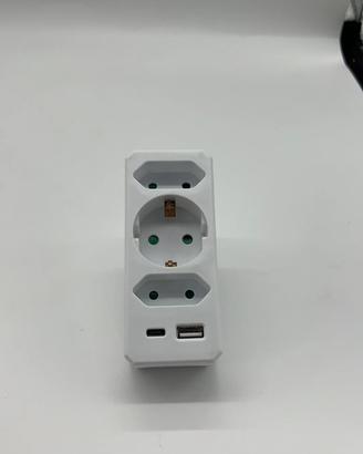 Presa Elettrica 5-in-1